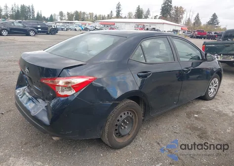 2017 Toyota Corolla Le from USA, damaged, VIN 2T1BURHE1HC837066